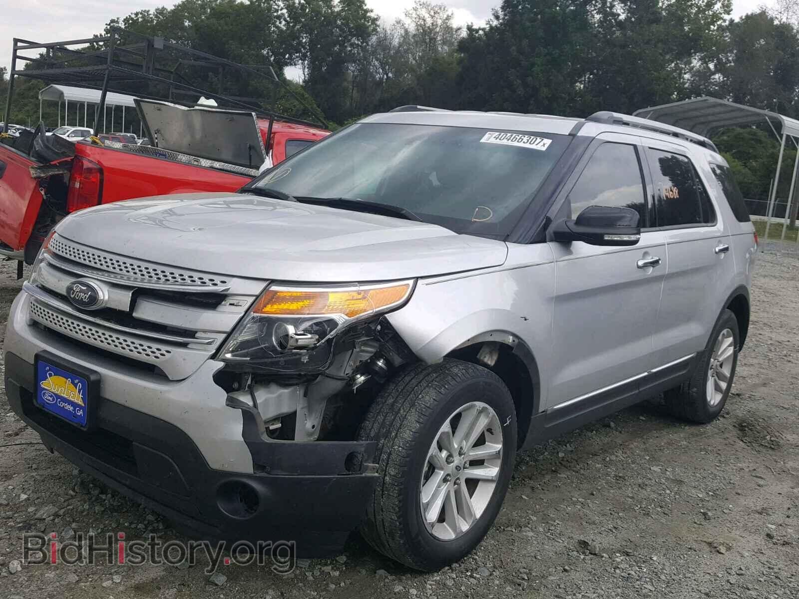 2014 FORD EXPLORER - VIN: 1FM5K7D88EGA11234 - Photo 2