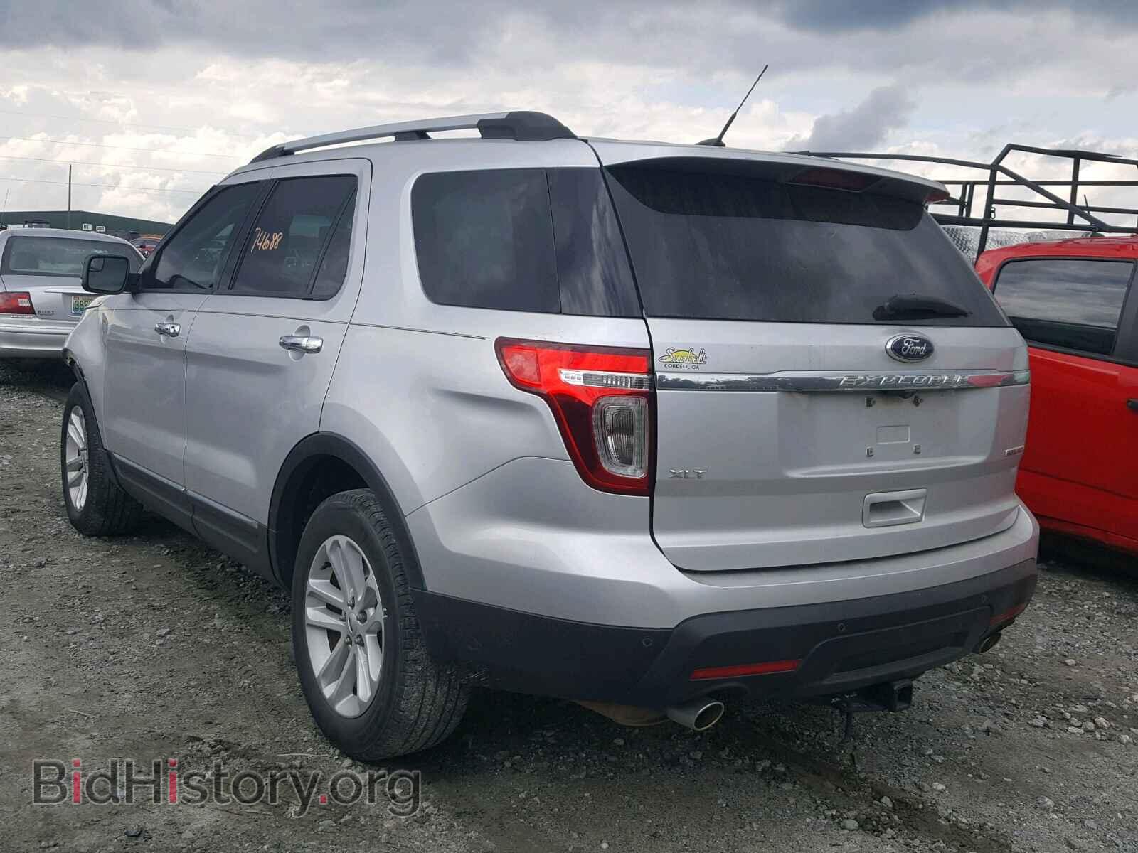 2014 FORD EXPLORER - VIN: 1FM5K7D88EGA11234 - Photo 3