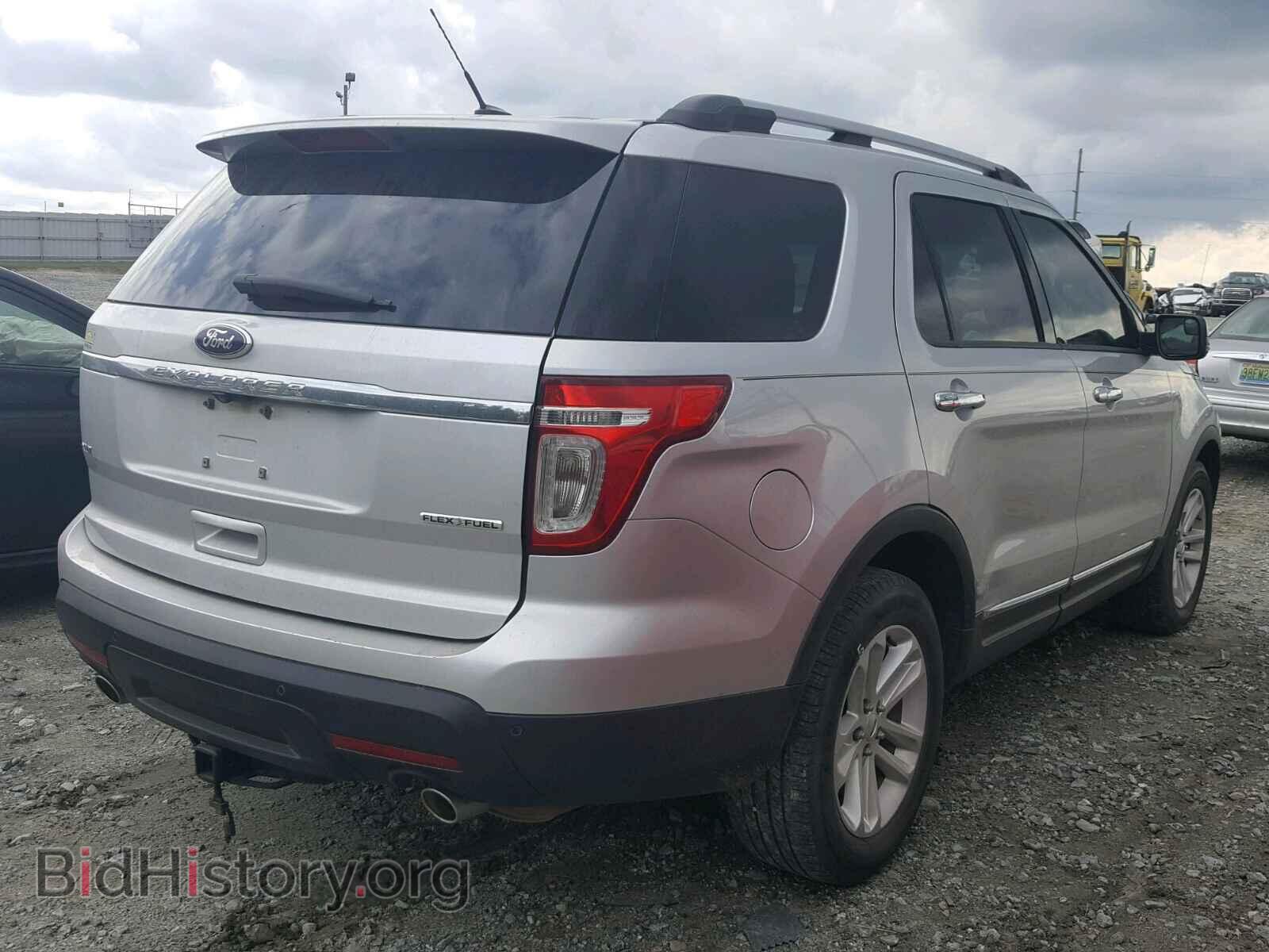 2014 FORD EXPLORER - VIN: 1FM5K7D88EGA11234 - Photo 4
