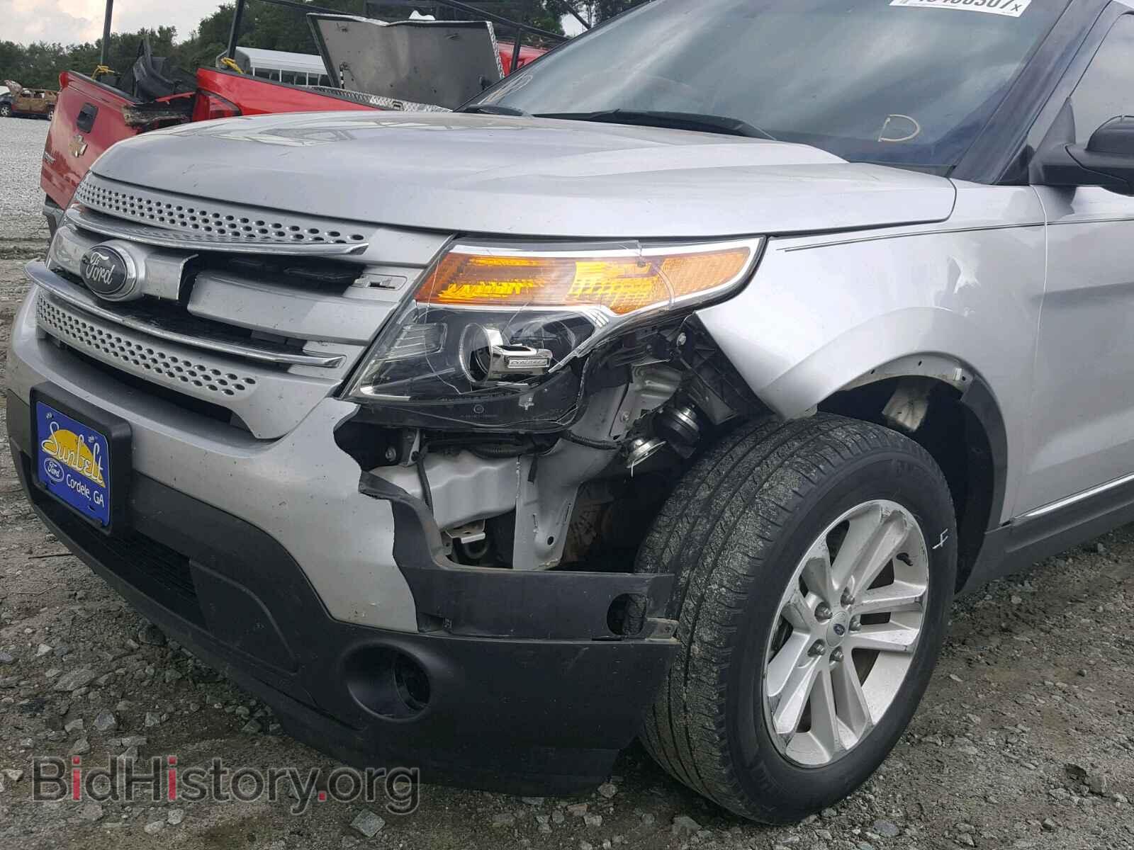 2014 FORD EXPLORER - VIN: 1FM5K7D88EGA11234 - Photo 9