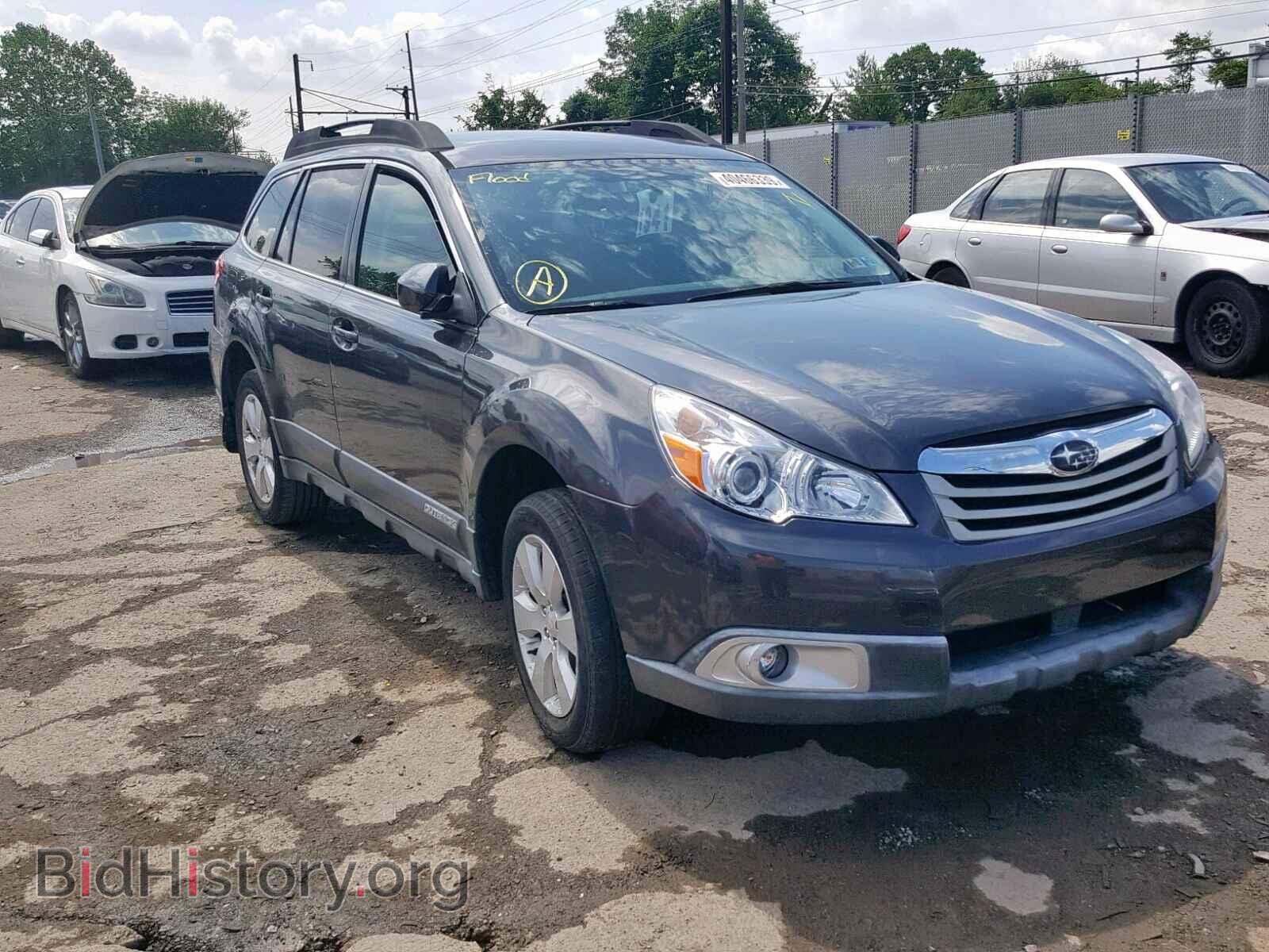 Photo 4S4BRCBC2B3357605 - SUBARU OUTBACK 2. 2011