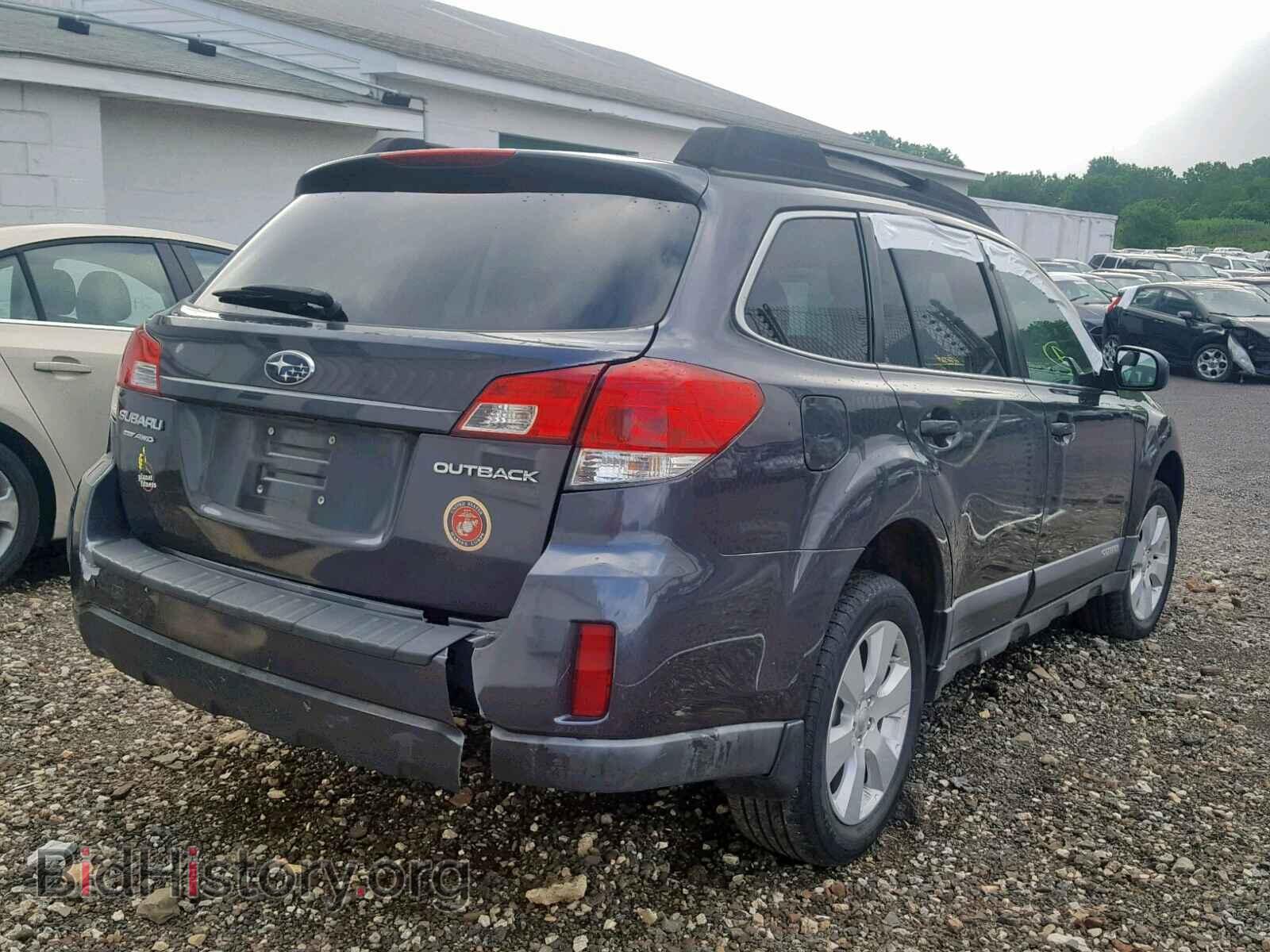 2011 SUBARU OUTBACK 2. - VIN: 4S4BRCBC2B3357605 - Photo 4