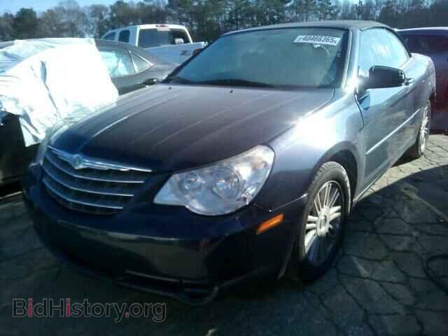 2008 CHRYSLER SEBRING - VIN: 1C3LC55R08N223537 - Фото 2