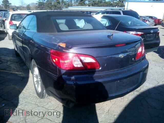 2008 CHRYSLER SEBRING - VIN: 1C3LC55R08N223537 - Фото 3