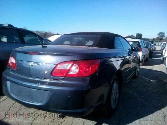 2008 CHRYSLER SEBRING - VIN: 1C3LC55R08N223537 - Фото 4