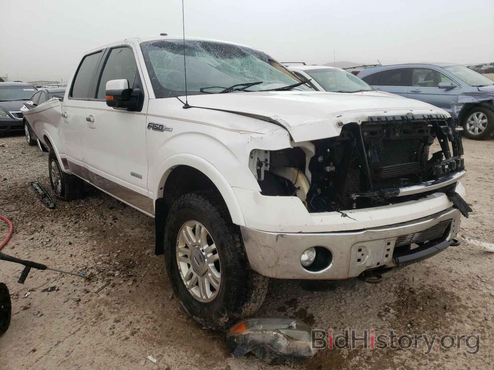 Photo 1FTFW1ET0BFC35130 - FORD F150 2011