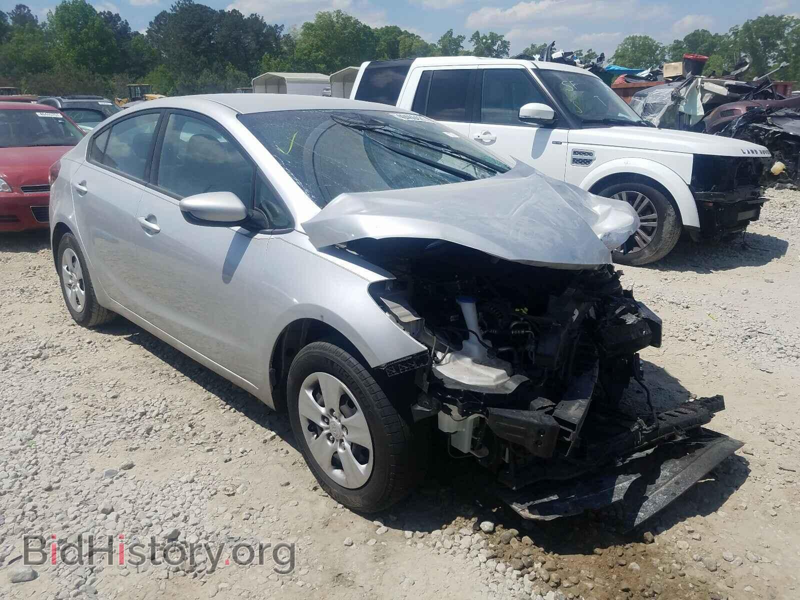 Фотография 3KPFK4A78HE052907 - KIA FORTE 2017