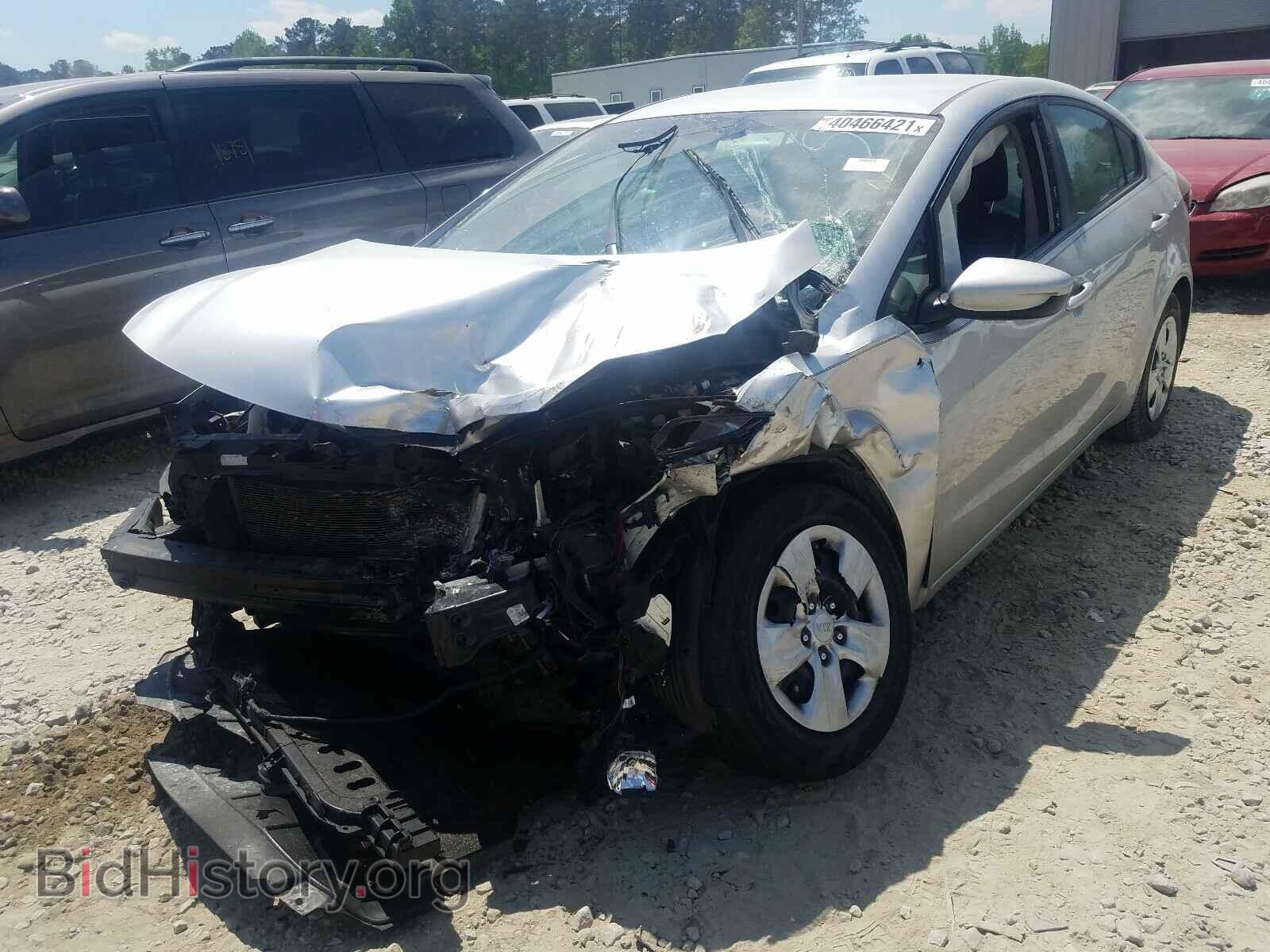 2017 KIA FORTE - VIN: 3KPFK4A78HE052907 - Фото 2