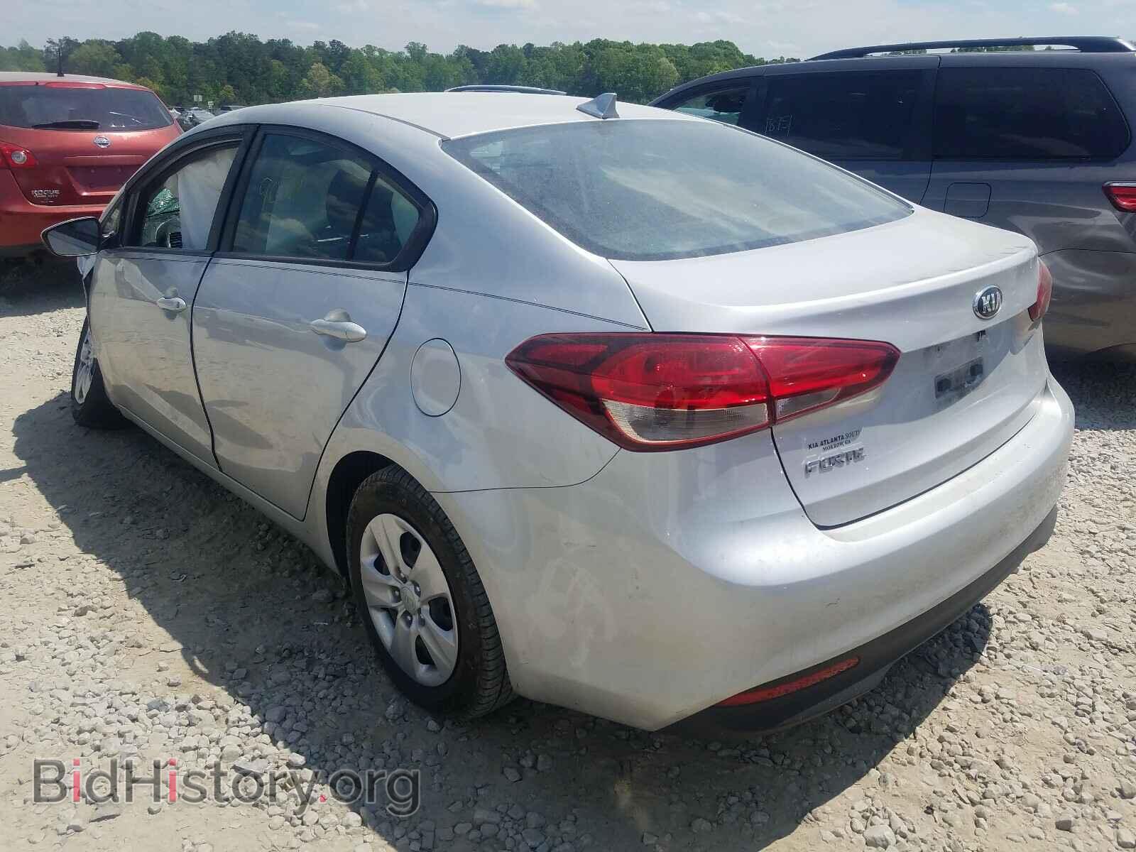 2017 KIA FORTE - VIN: 3KPFK4A78HE052907 - Фото 3