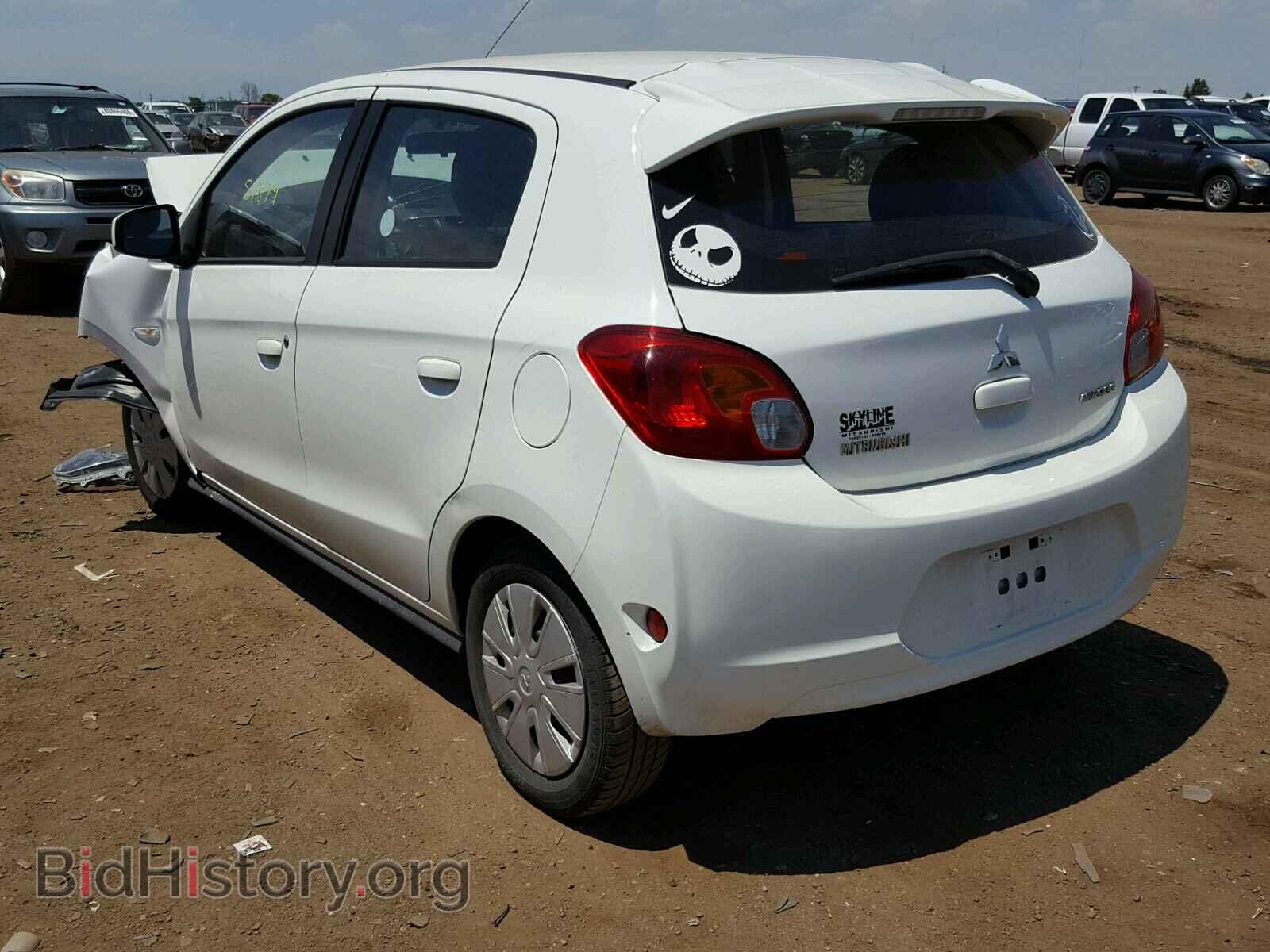 2014 MITSUBISHI MIRAGE - VIN: ML32A3HJ2EH025823 - Фото 3