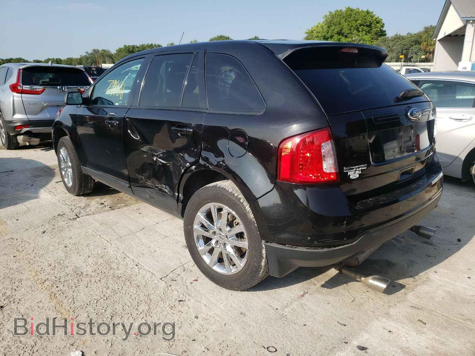 2014 FORD EDGE - VIN: 2FMDK3JC6EBA61392 - Фото 3