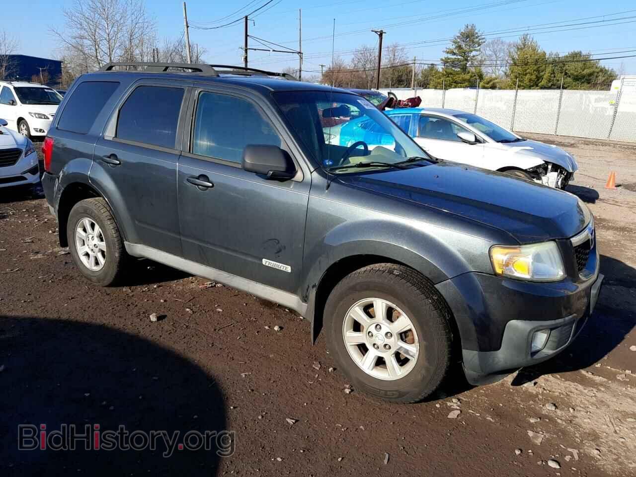 2008 MAZDA TRIBUTE - VIN: 4F2CZ96158KM01177 - Фото 4