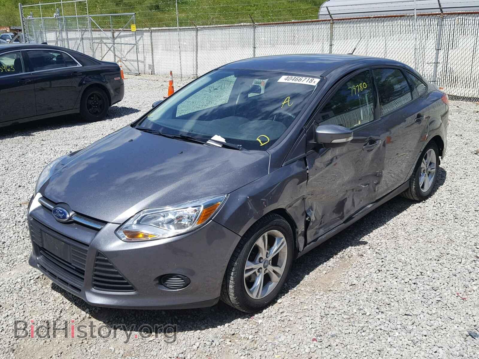 2014 FORD FOCUS - VIN: 1FADP3F22EL399982 - Photo 2