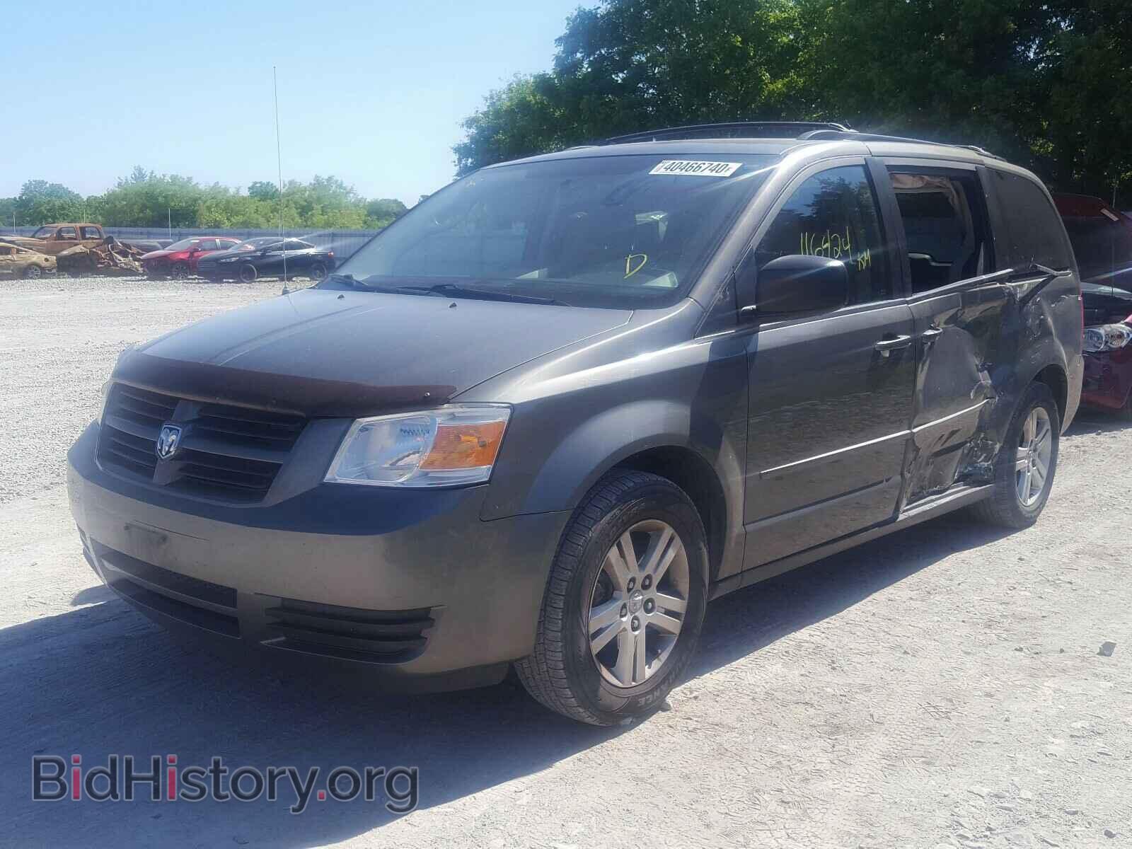 2010 DODGE CARAVAN - VIN: 2D4RN4DE2AR224399 - Фото 2