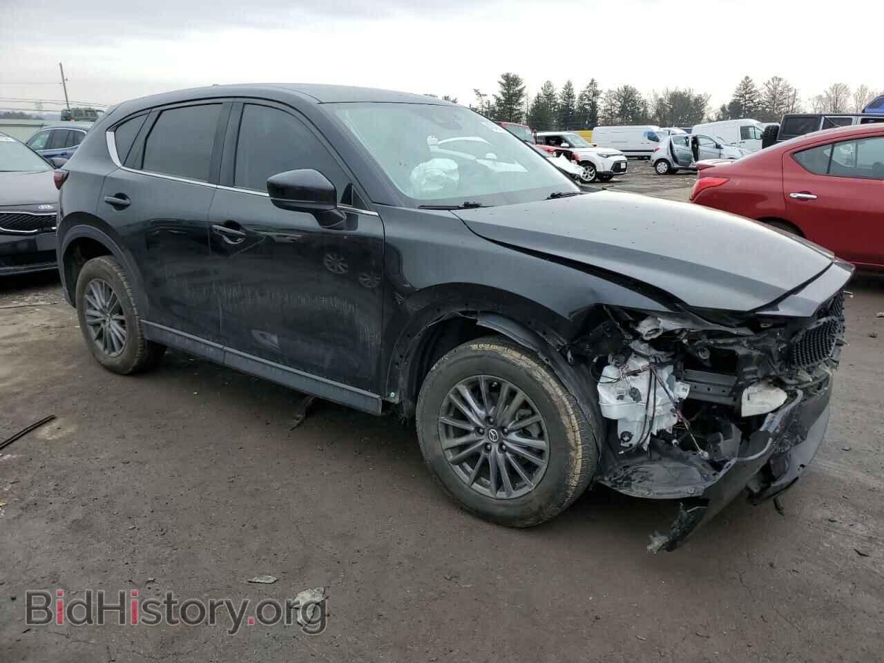 2020 MAZDA CX-5 - VIN: JM3KFBCM3L0732099 - Фото 4