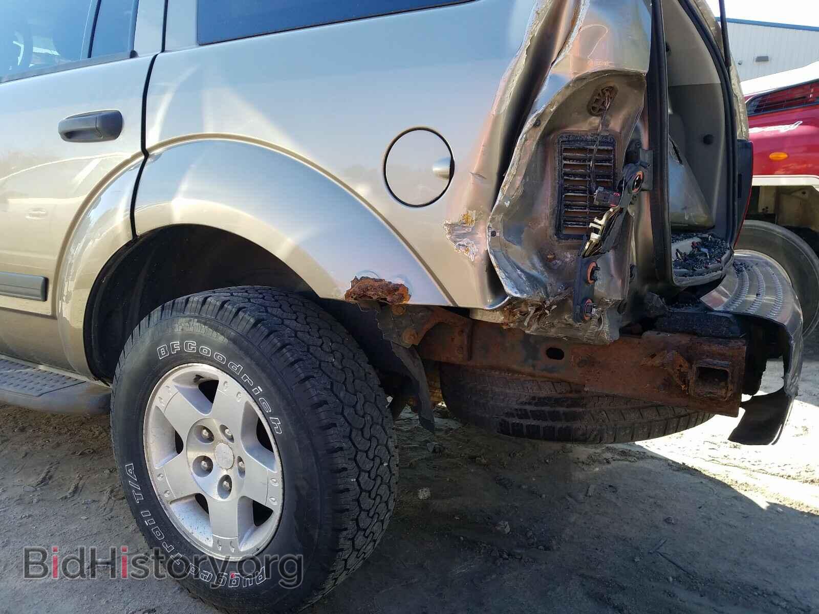 2006 DODGE DURANGO - VIN: 1D4HB48N06F166709 - Фото 9
