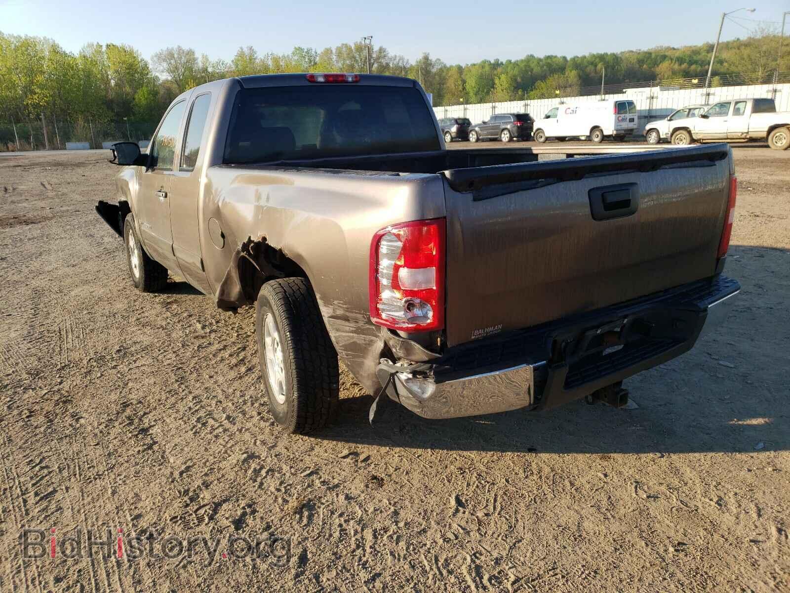 2007 CHEVROLET SILVERADO - VIN: 2GCEC19C171608074 - Фото 3