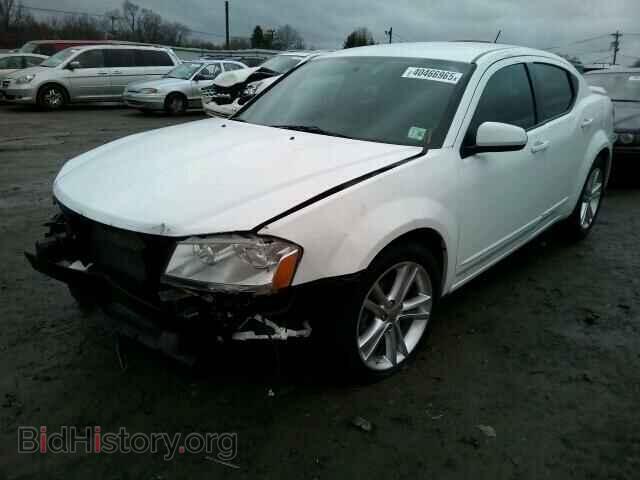 2011 DODGE AVENGER - VIN: 1B3BD1FG8BN587417 - Photo 2