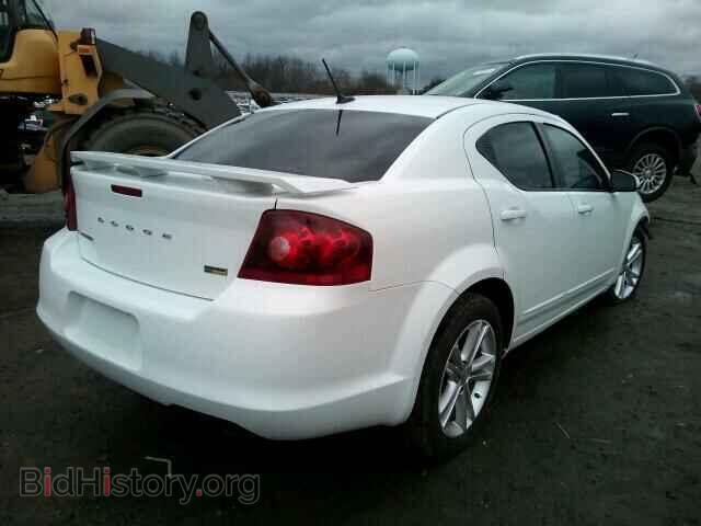 2011 DODGE AVENGER - VIN: 1B3BD1FG8BN587417 - Photo 4