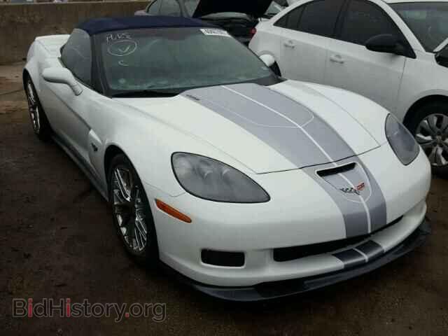 Фотография 1G1Y73DEXD5701278 - CHEVROLET CORVETTE 2013