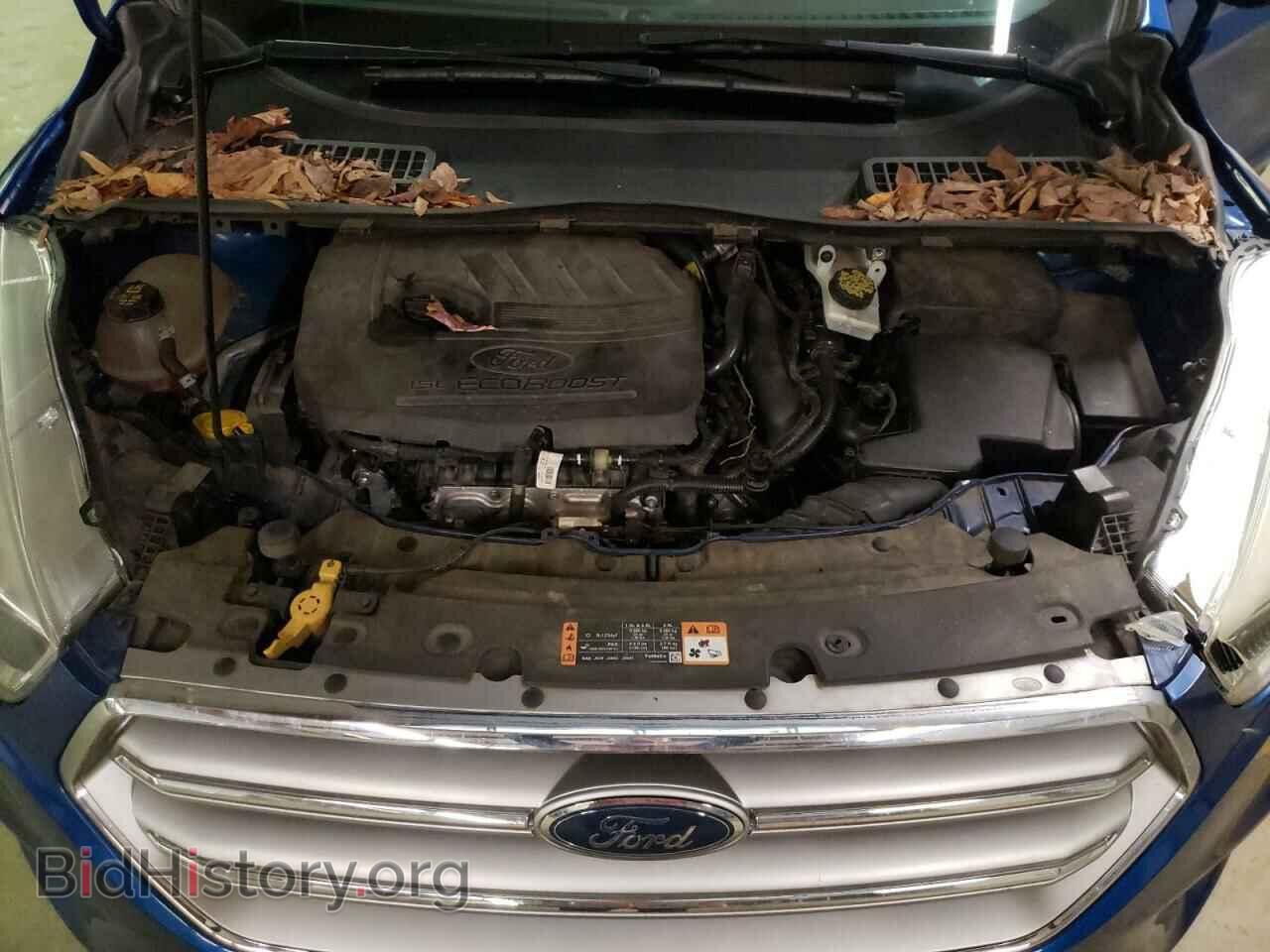 2017 FORD ESCAPE - VIN: 1FMCU9GD3HUD24493 - Фото 11