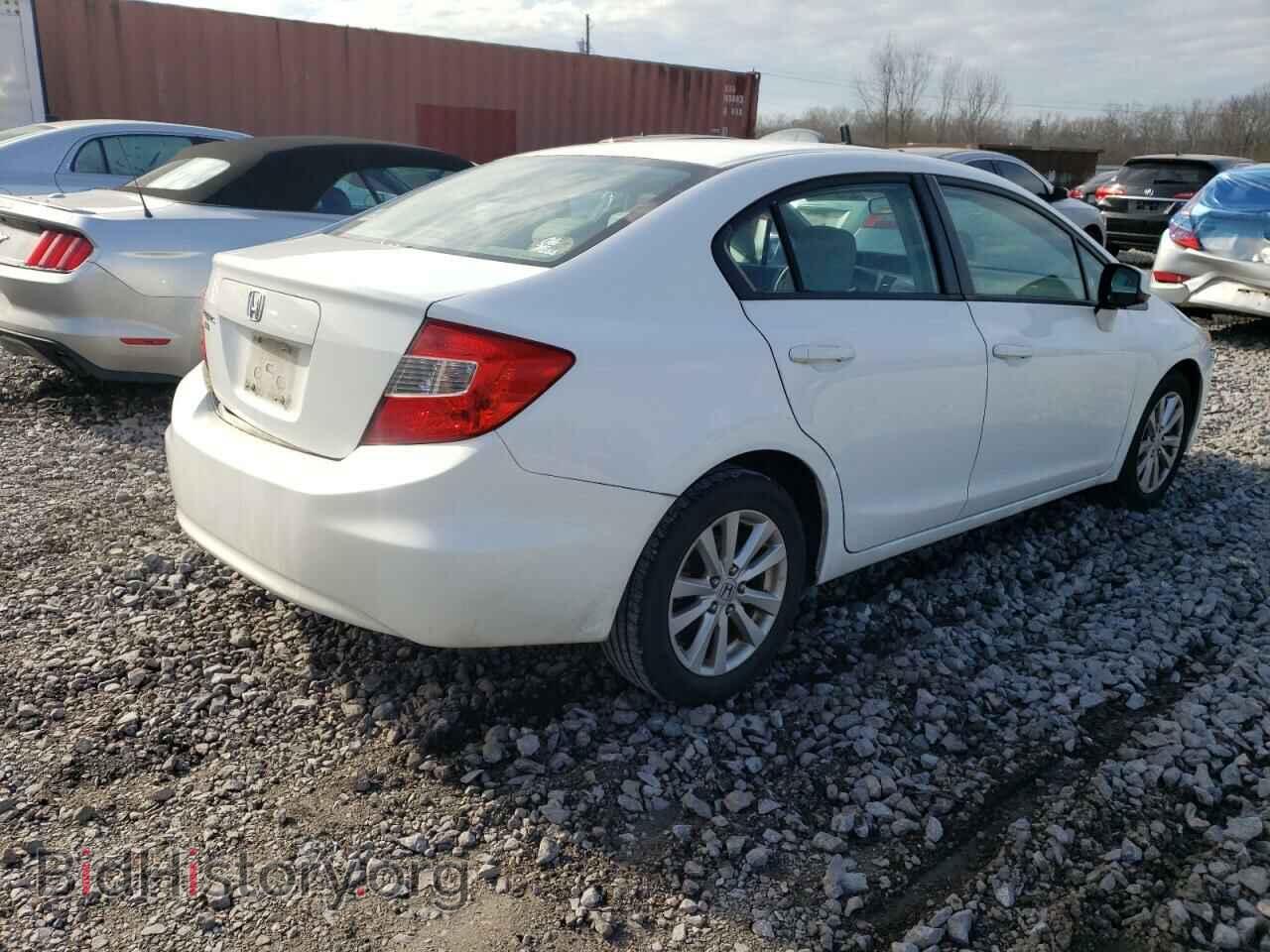 2012 HONDA CIVIC - VIN: 19XFB2F89CE089947 - Фото 3