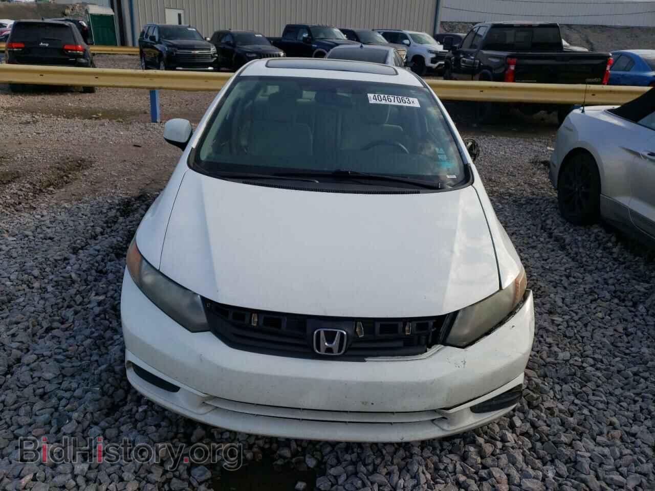 2012 HONDA CIVIC - VIN: 19XFB2F89CE089947 - Фото 5