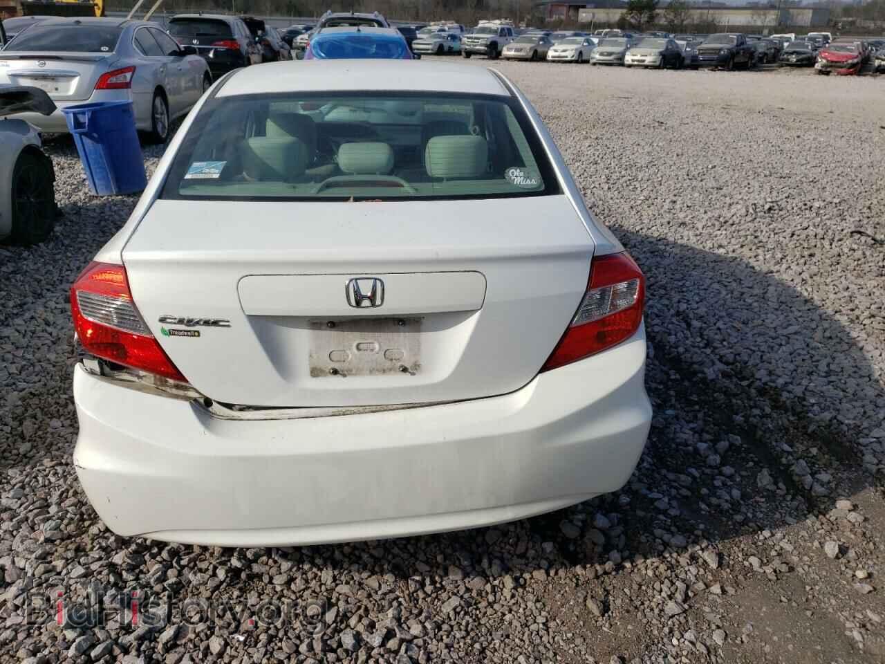 2012 HONDA CIVIC - VIN: 19XFB2F89CE089947 - Фото 6