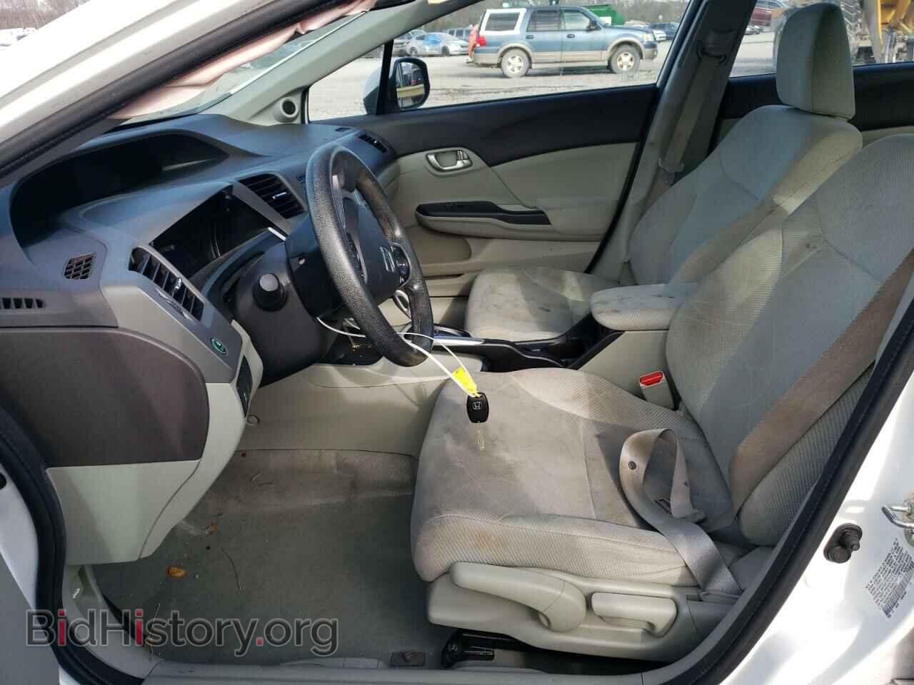 2012 HONDA CIVIC - VIN: 19XFB2F89CE089947 - Фото 7
