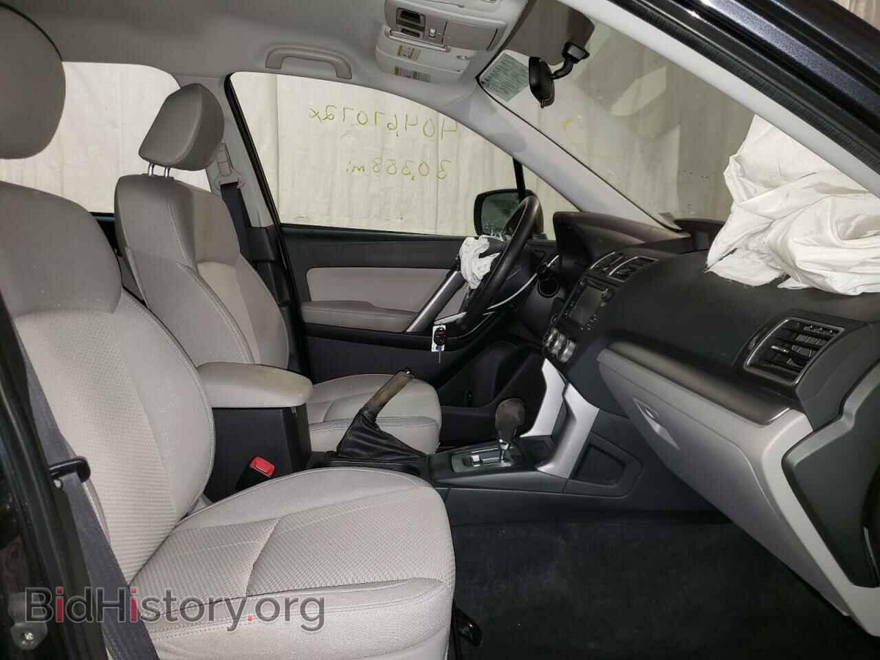 2016 SUBARU FORESTER - VIN: JF2SJAAC7GH465196 - Фото 5