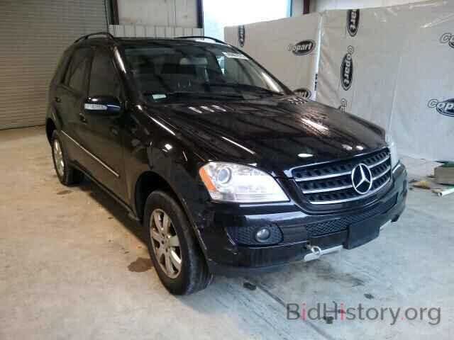 Photo 4JGBB86E37A256184 - MERCEDES-BENZ ML350 2007