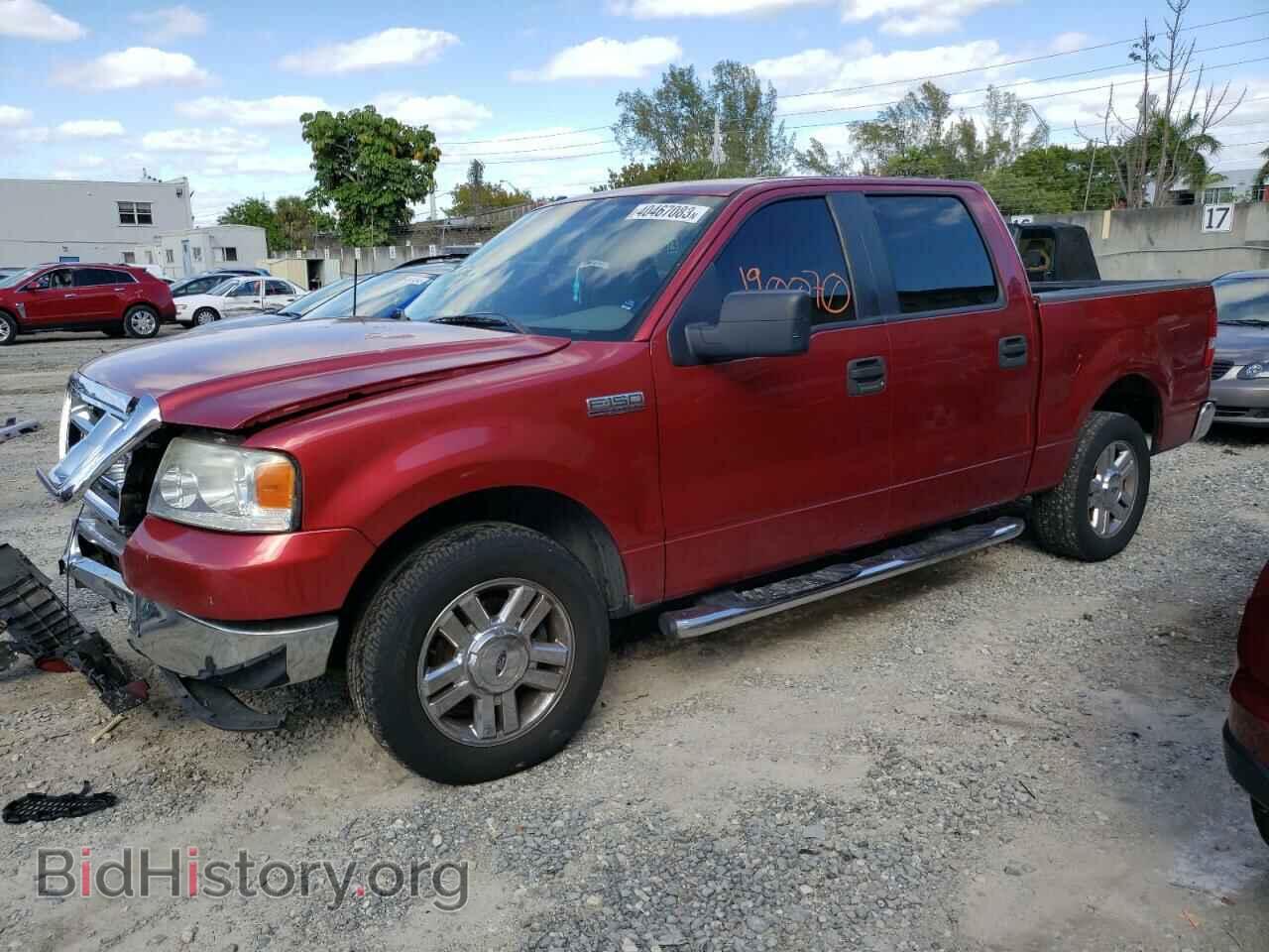 Фотография 1FTPW12V28FA09495 - FORD F-150 2008