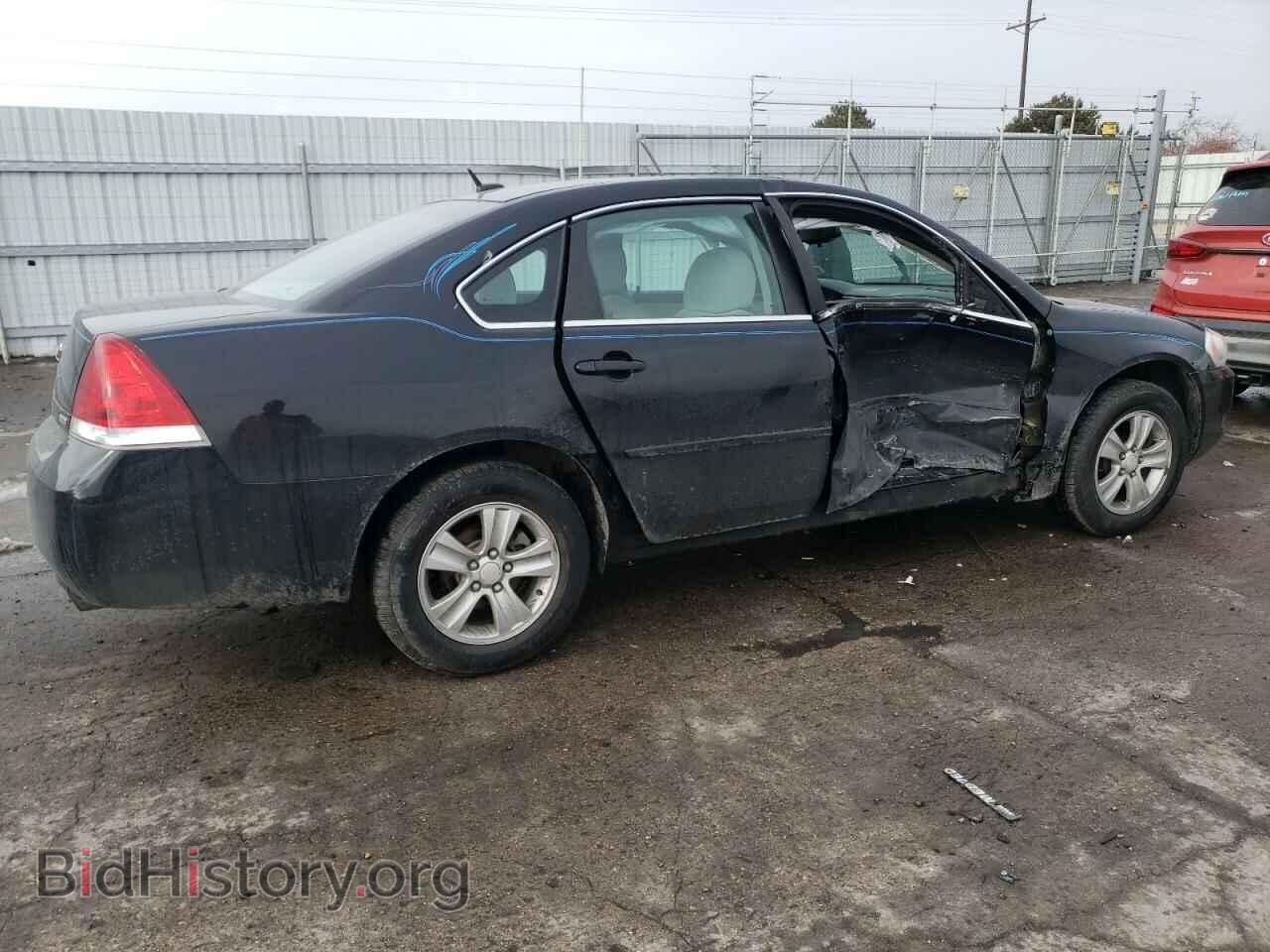 2014 CHEVROLET IMPALA - VIN: 2G1WA5E33E1125943 - Фото 3