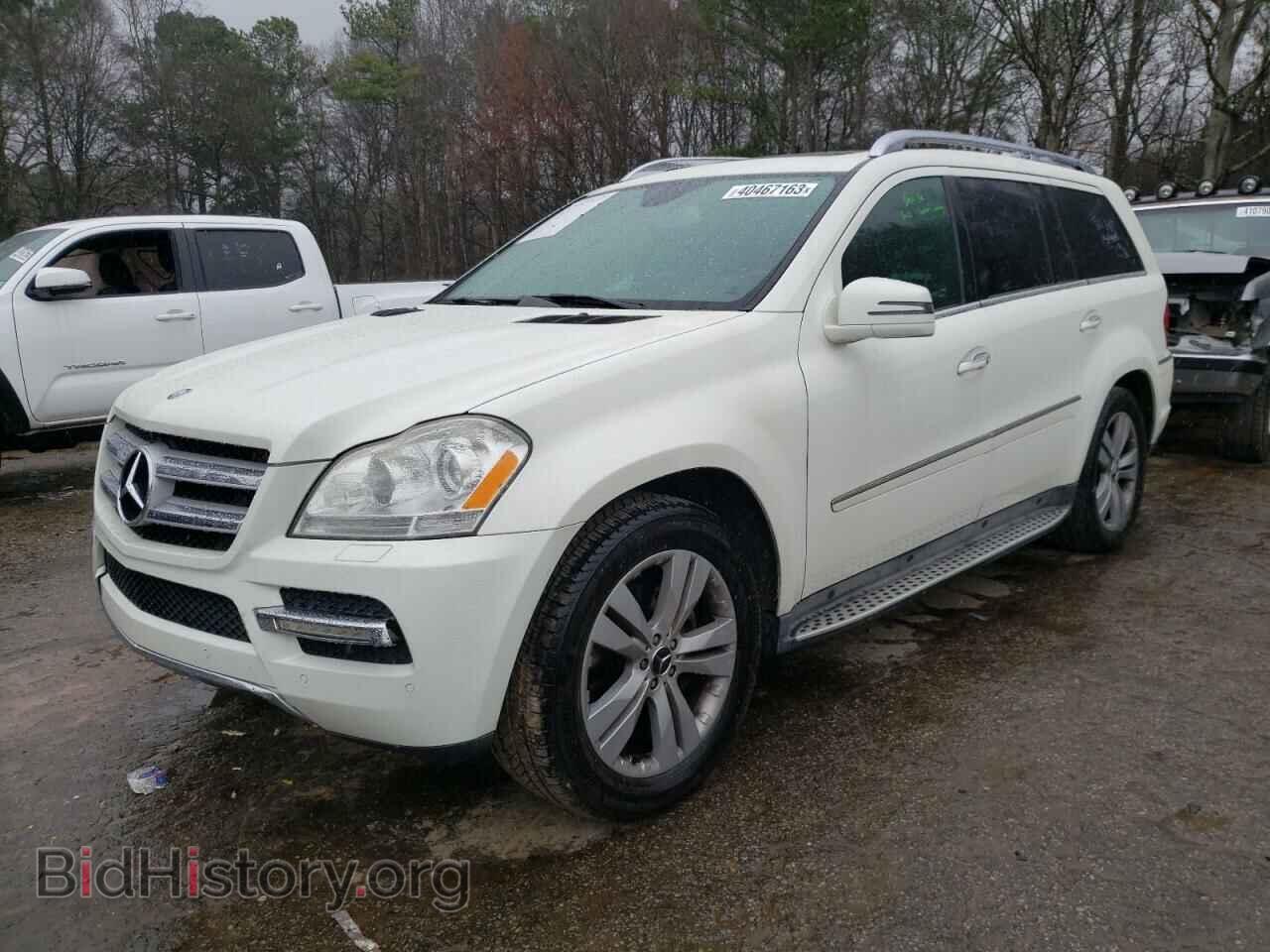 Photo 4JGBF7BE9CA776078 - MERCEDES-BENZ GL-CLASS 2012