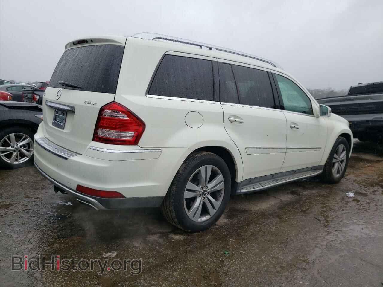 2012 MERCEDES-BENZ GL-CLASS - VIN: 4JGBF7BE9CA776078 - Фото 3