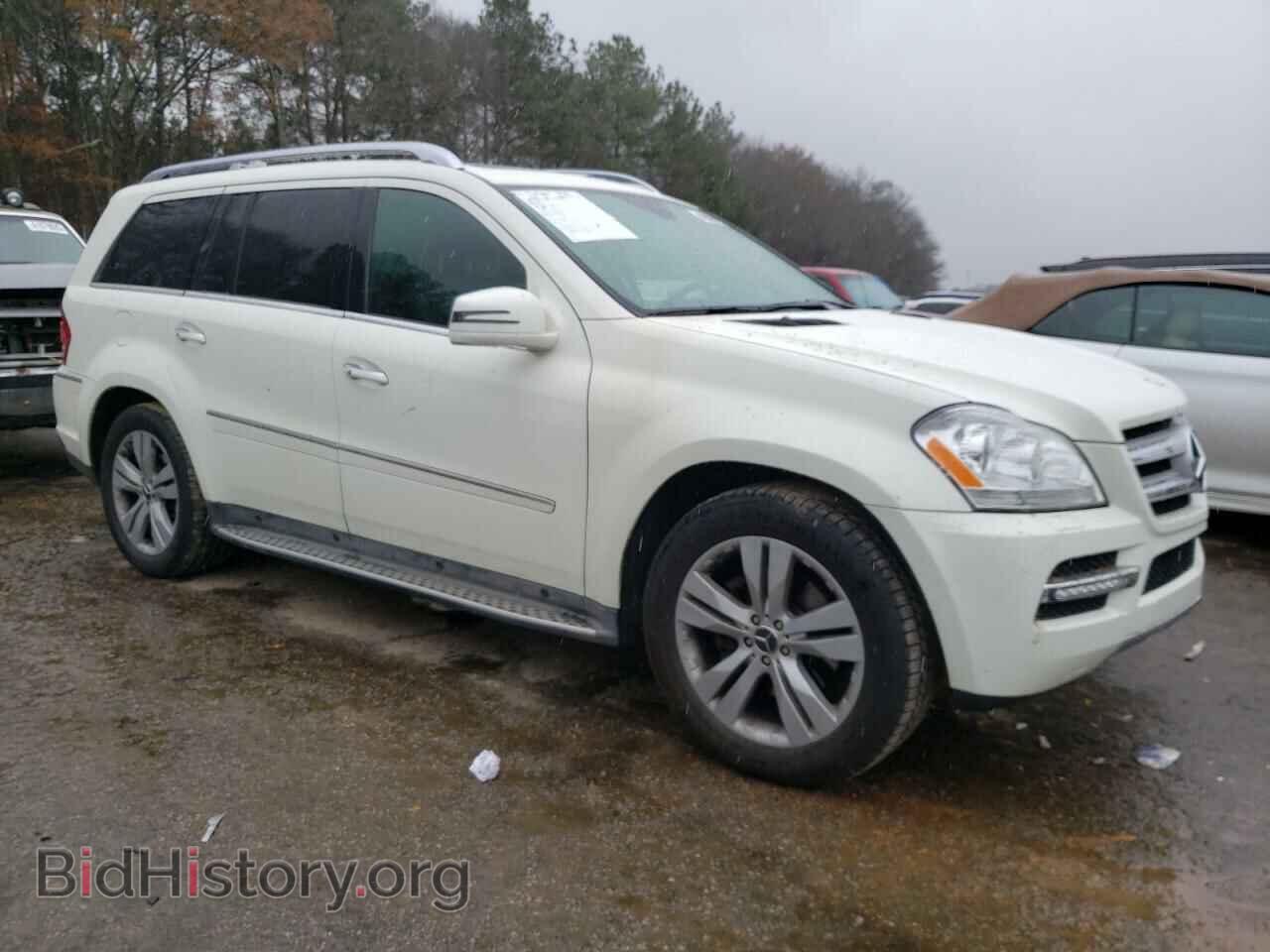 2012 MERCEDES-BENZ GL-CLASS - VIN: 4JGBF7BE9CA776078 - Фото 4