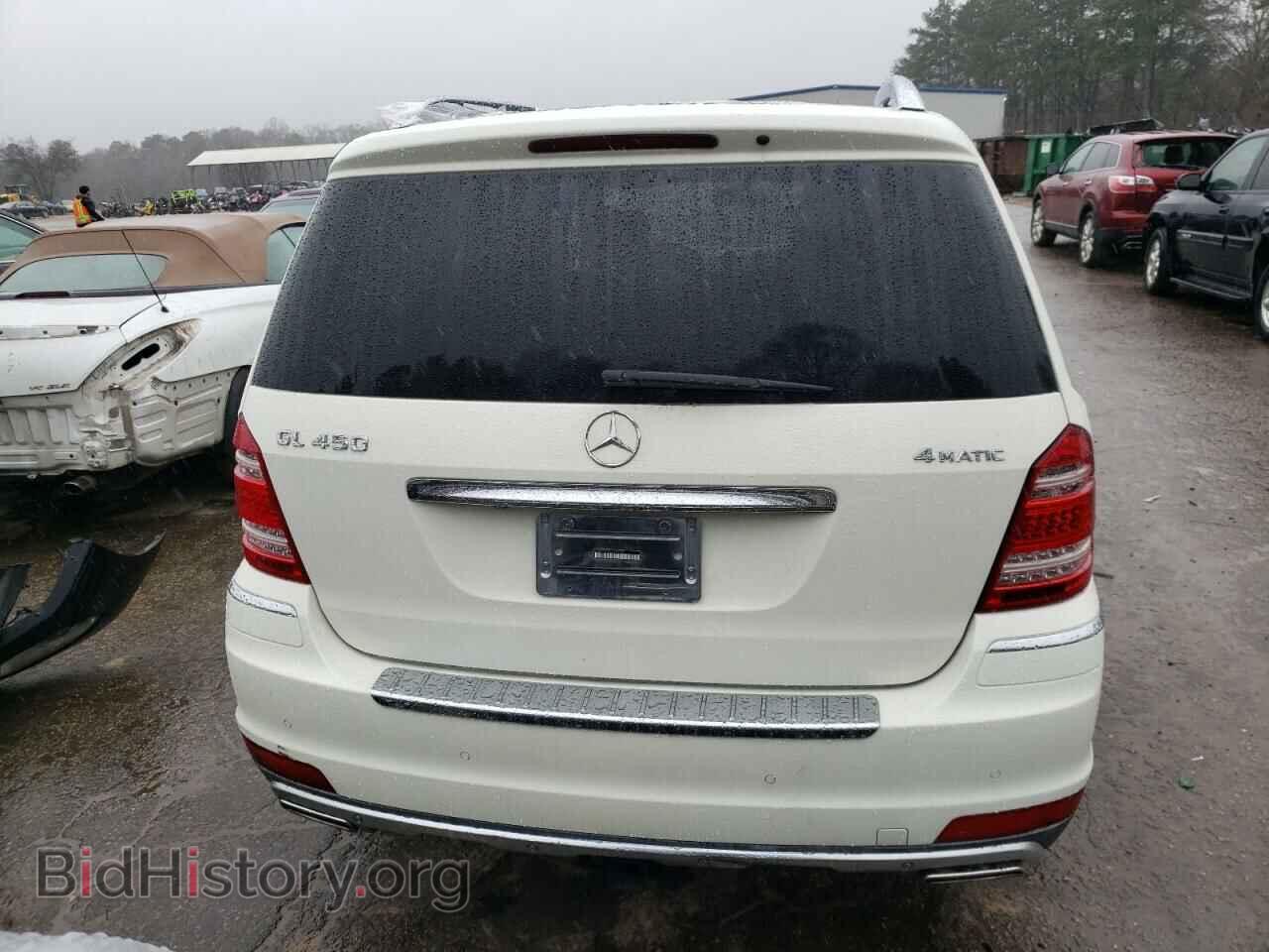 2012 MERCEDES-BENZ GL-CLASS - VIN: 4JGBF7BE9CA776078 - Фото 6
