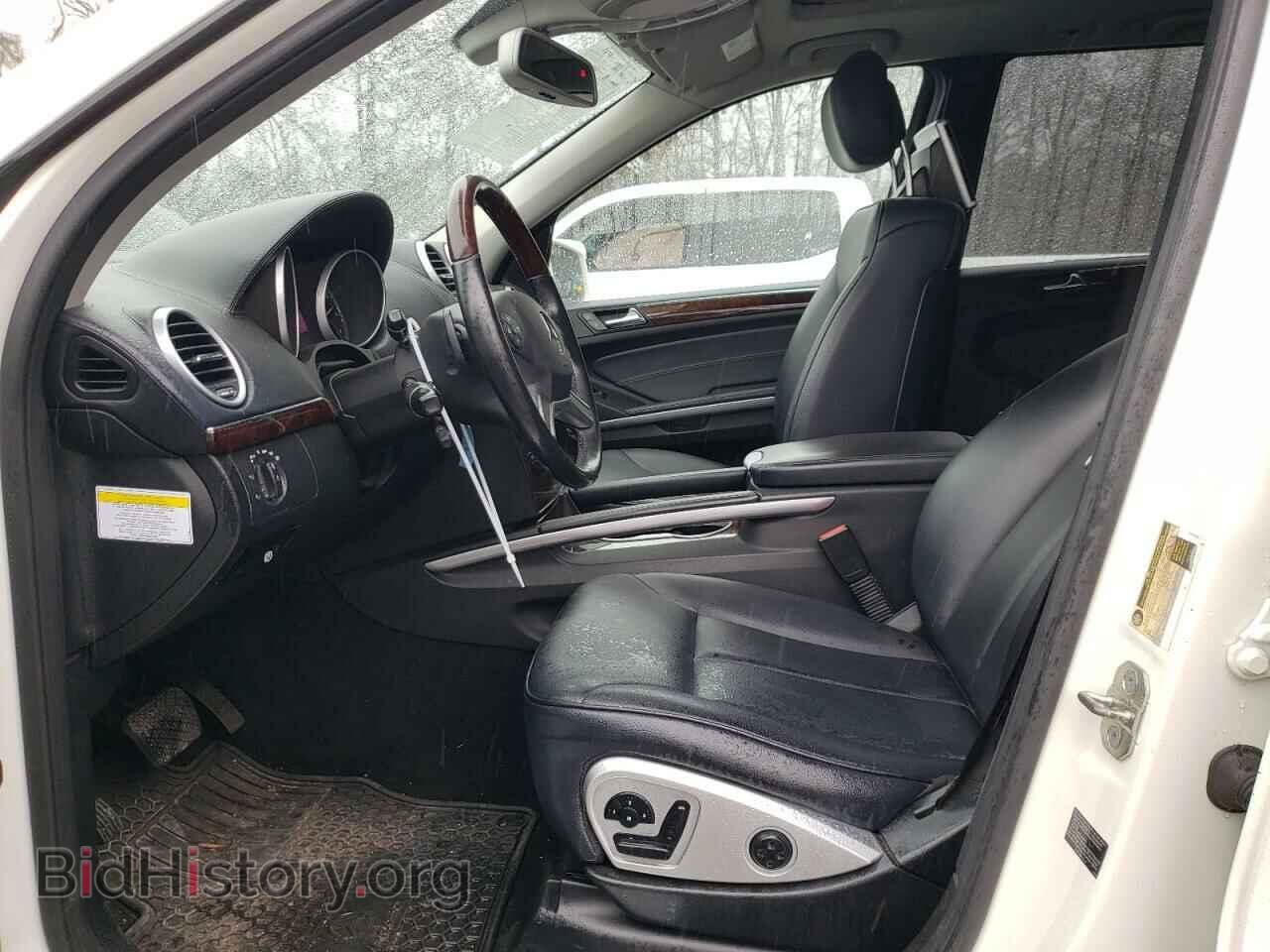 2012 MERCEDES-BENZ GL-CLASS - VIN: 4JGBF7BE9CA776078 - Фото 7