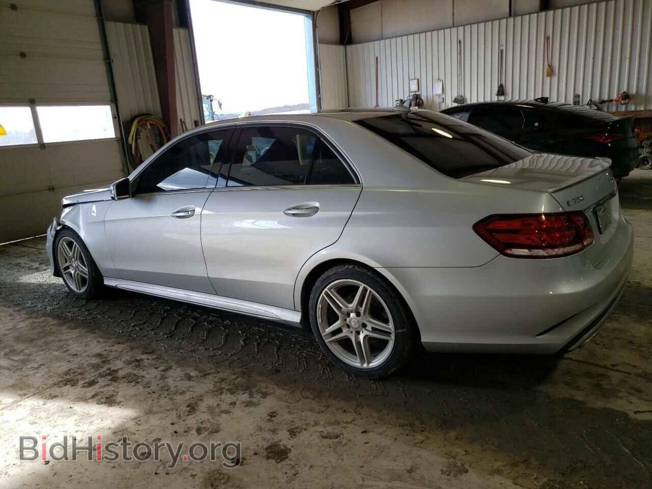 2014 MERCEDES-BENZ E-CLASS - VIN: WDDHF8JB9EA846019 - Фото 2