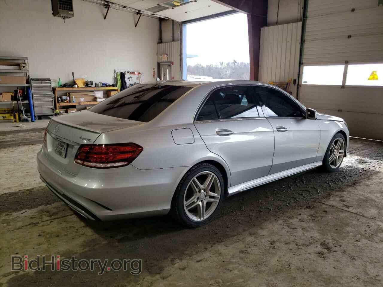 2014 MERCEDES-BENZ E-CLASS - VIN: WDDHF8JB9EA846019 - Фото 3