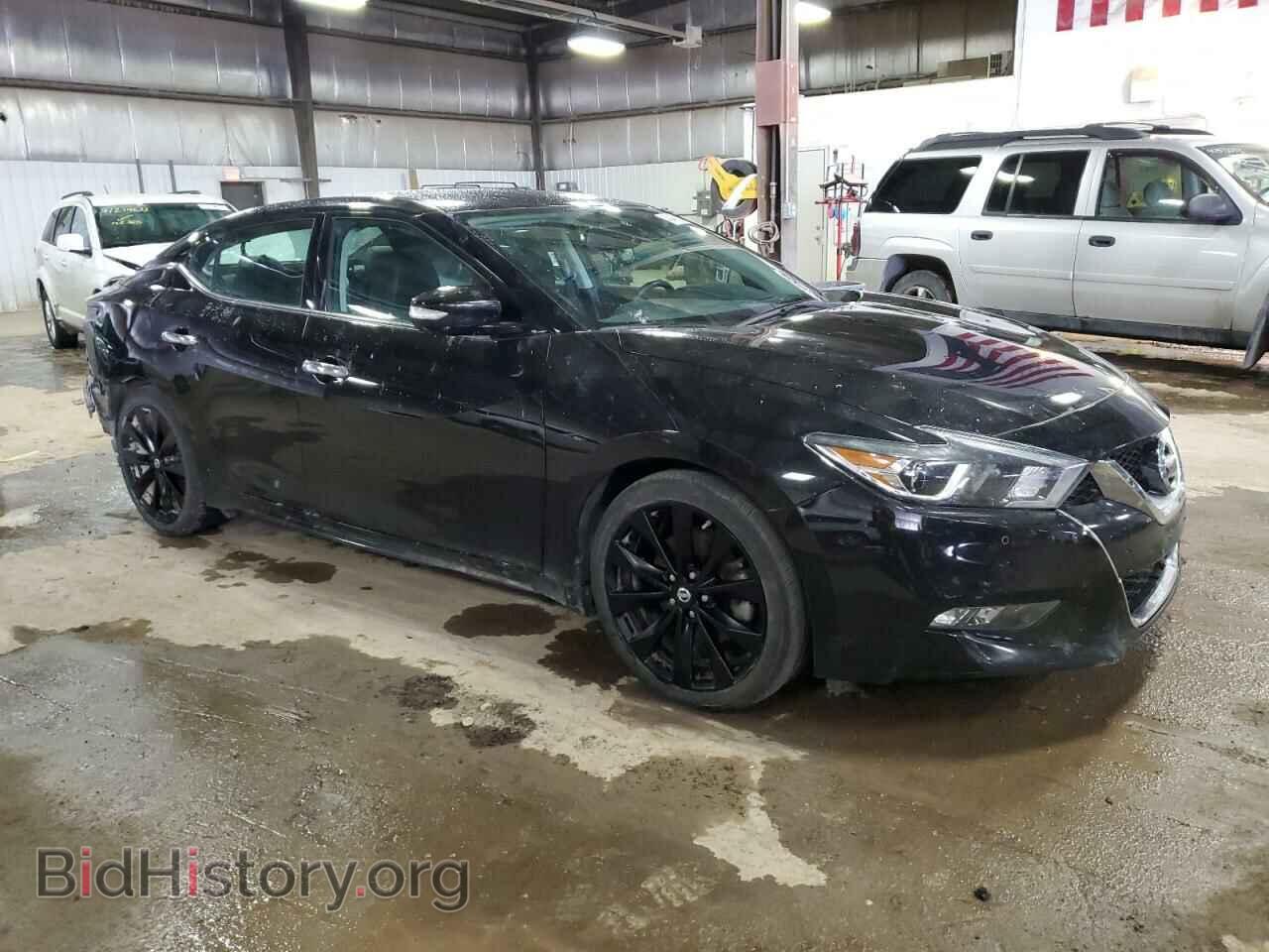 2017 NISSAN MAXIMA - VIN: 1N4AA6APXHC440937 - Фото 4