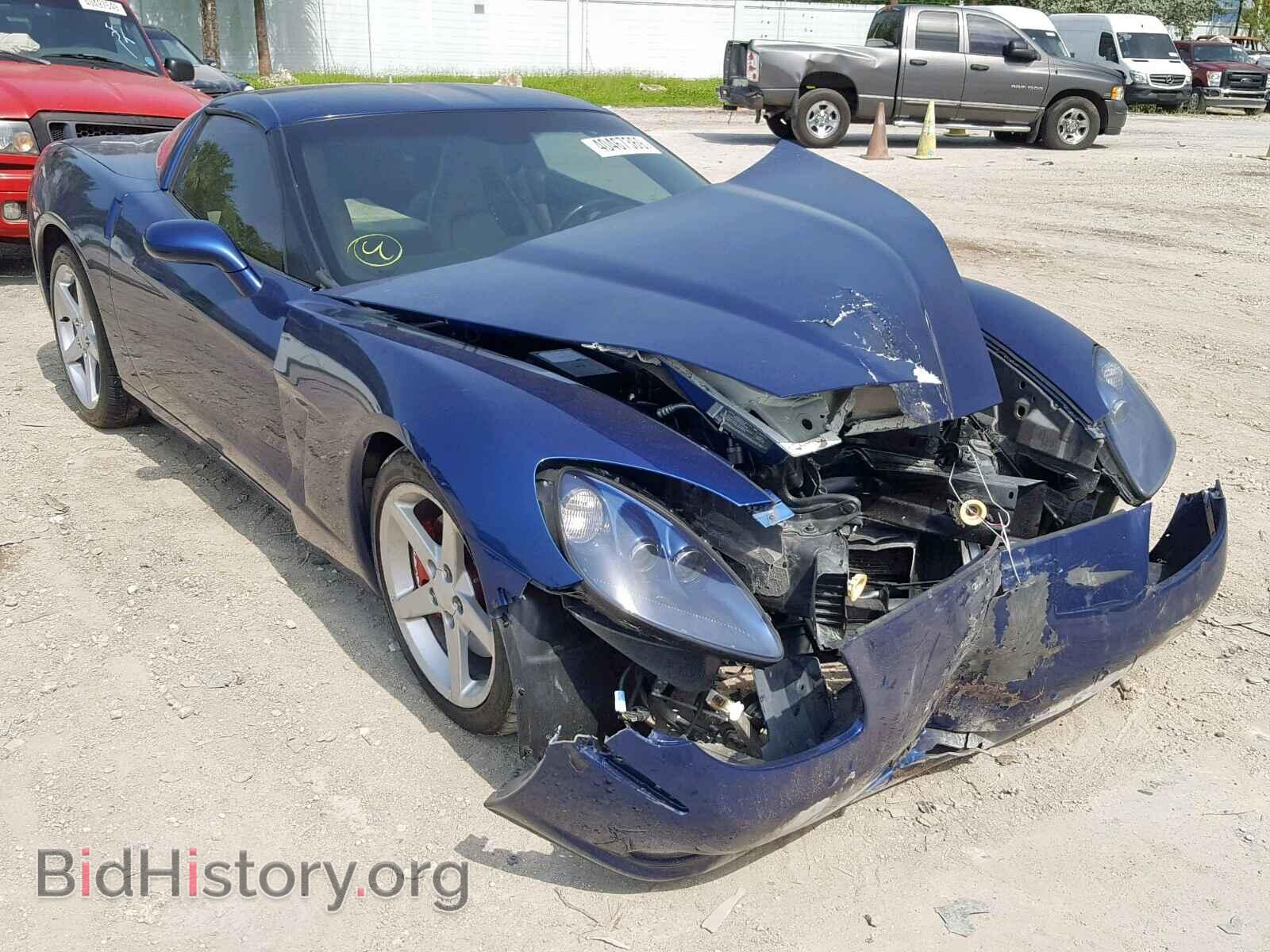 Photo 1G1YY26U975138367 - CHEVROLET CORVETTE 2007