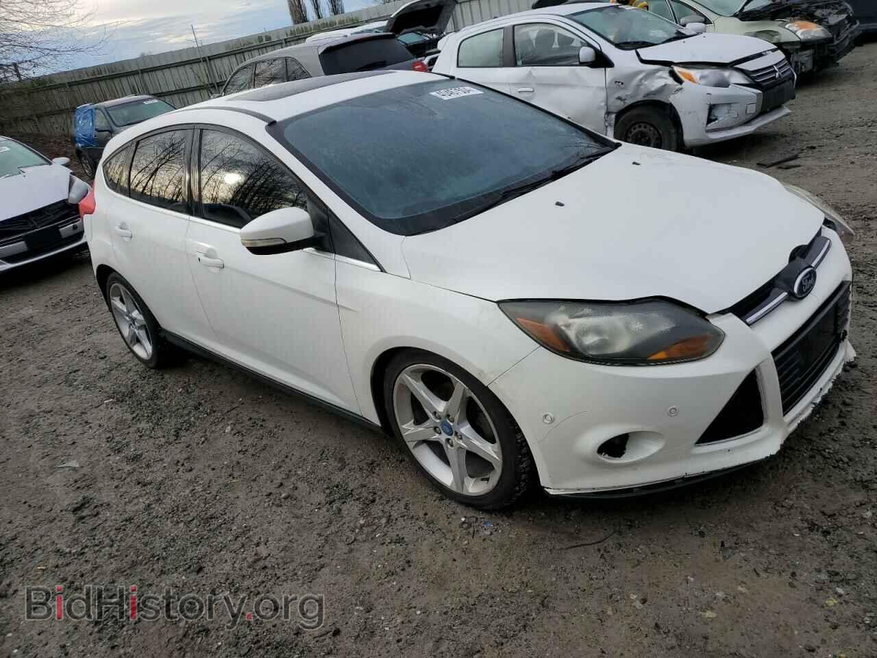 2012 FORD FOCUS - VIN: 1FAHP3N27CL268224 - Фото 4