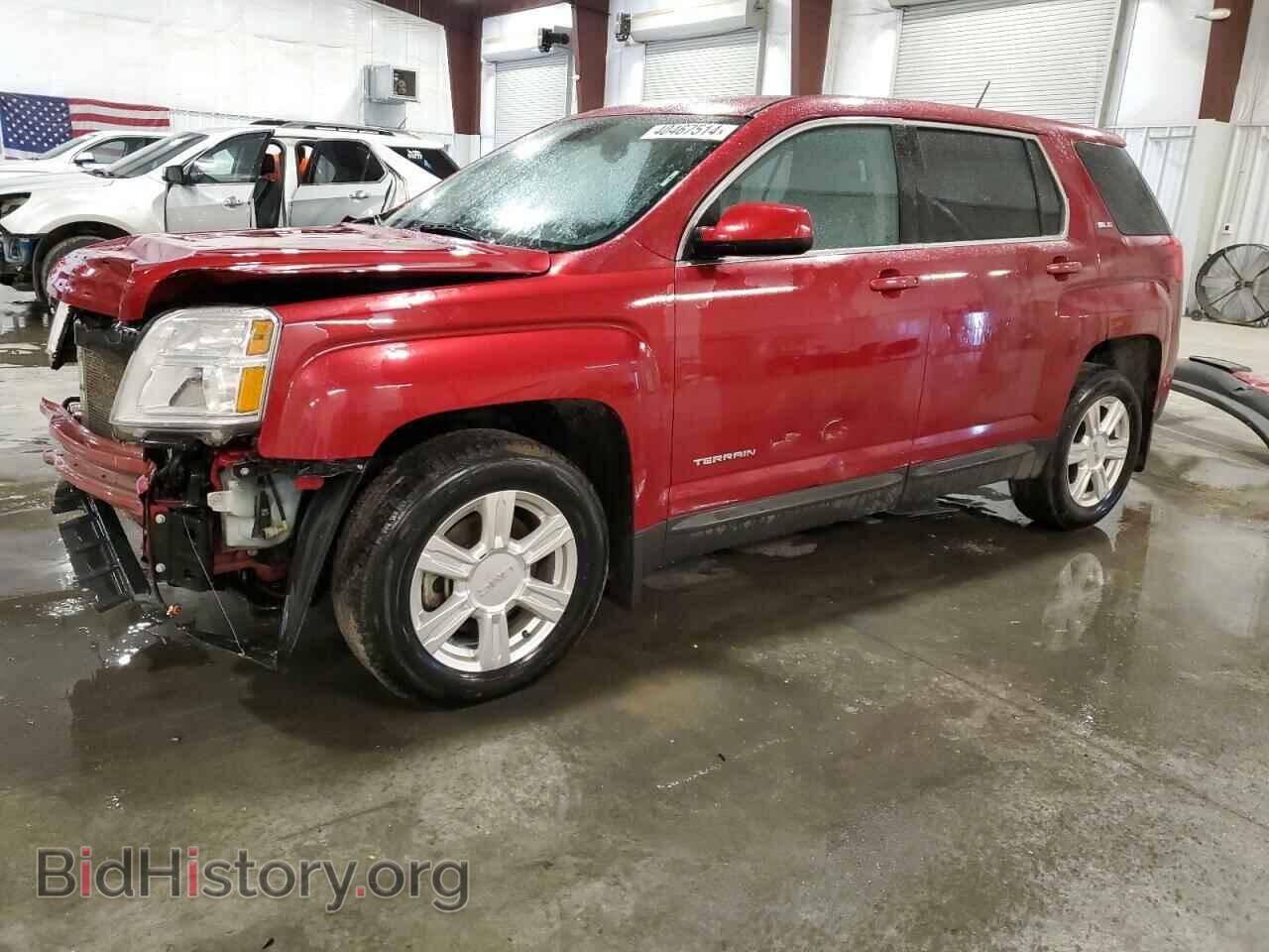 Фотография 2GKFLVEK4E6268349 - GMC TERRAIN 2014