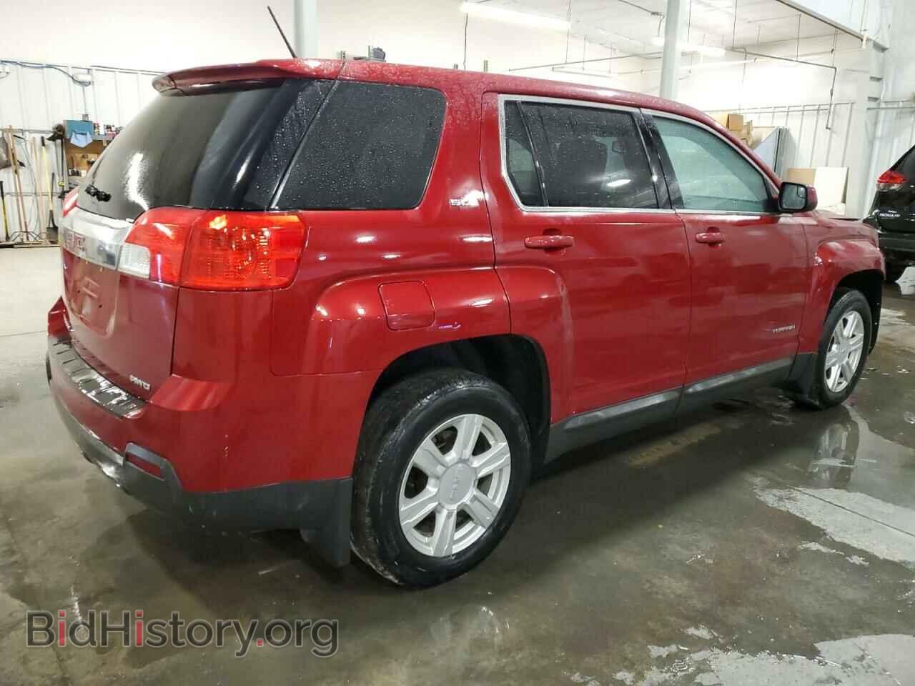 2014 GMC TERRAIN - VIN: 2GKFLVEK4E6268349 - Фото 3