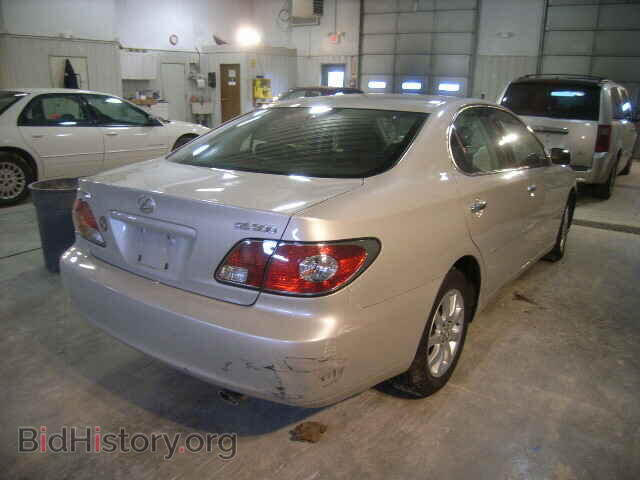 2002 LEXUS ES300 - VIN: JTHBF30G525007777 - Фото 4