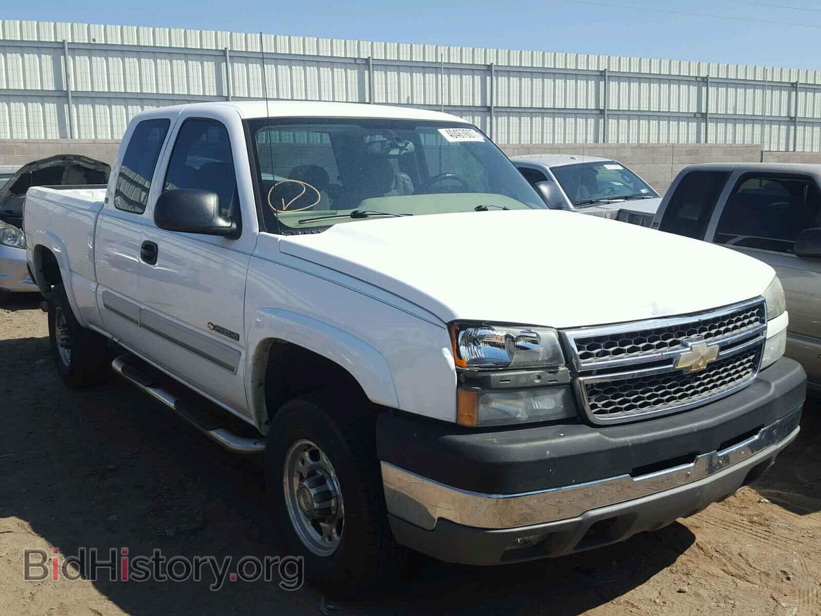Фотография 1GCHC29U35E257045 - CHEVROLET SILVERADO 2005
