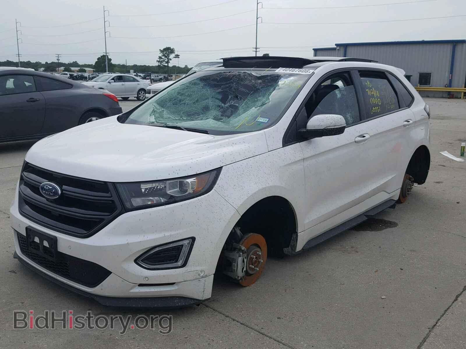 2015 FORD EDGE - VIN: 2FMPK3AP5FBB60061 - Фото 2