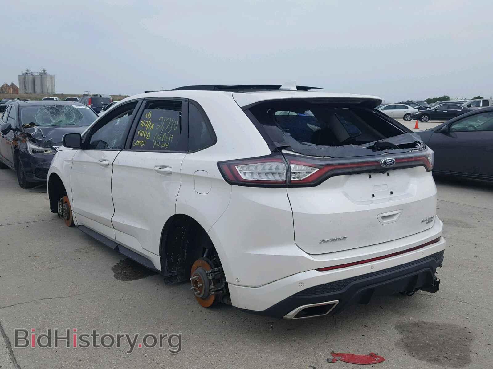 2015 FORD EDGE - VIN: 2FMPK3AP5FBB60061 - Фото 3