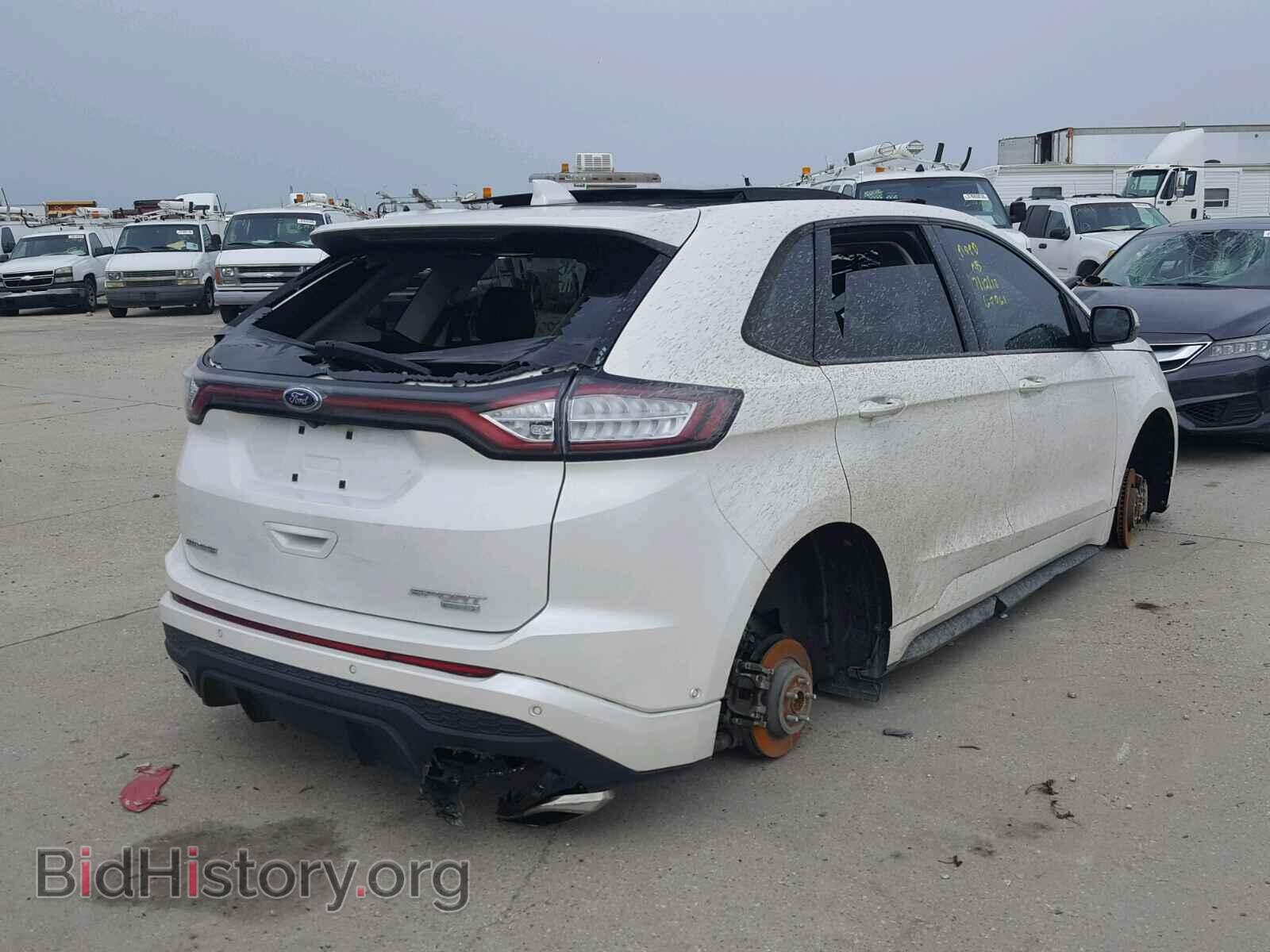 2015 FORD EDGE - VIN: 2FMPK3AP5FBB60061 - Фото 4